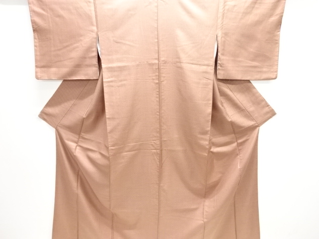 JAPANESE KIMONO / OMESHI / NISHIJIN-ORI / KASURI PATTERN